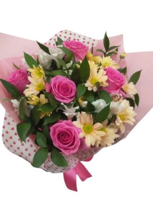 Buquê de Rosas Lilás