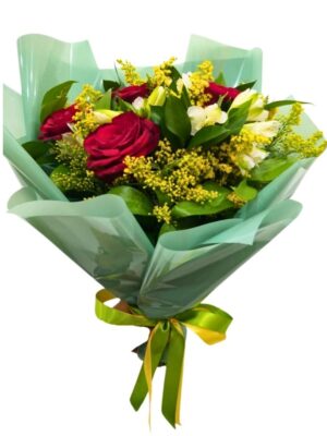 Buquê de Rosas Vermelhas
