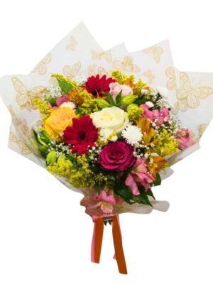 Buquê de Rosas Misto