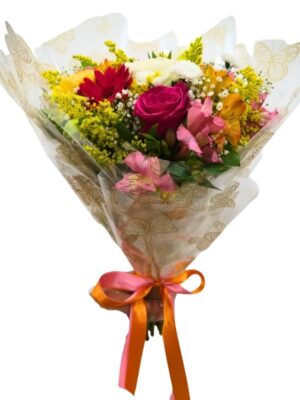 Buquê de Rosas Misto