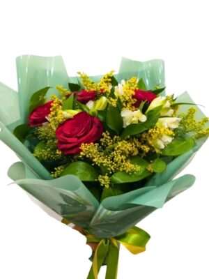 Buquê de Rosas Vermelhas