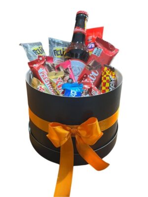 Cesta de Doces E Aperitivos